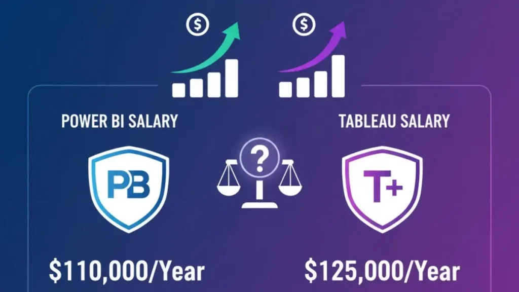Tableau vs Power BI Salary