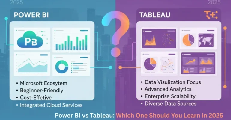 Power BI vs Tableau